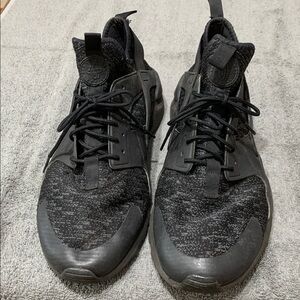 Black Athletic Sneakers